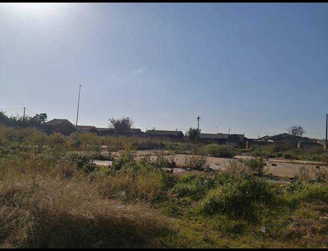 200M² VACANT LAND FOR SALE IN SEBOKENG ZONE 7